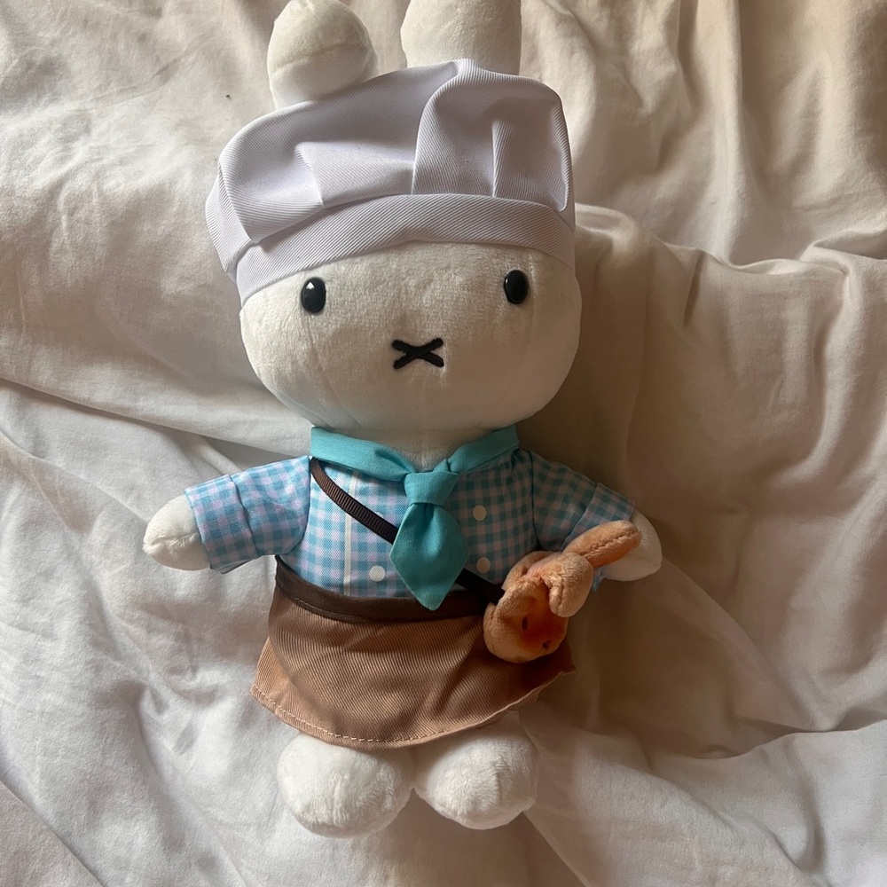 Miffy bakery Plush